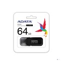 Pendrive ADATA UV240 AUV240-64G-RBK (64GB; USB 2.0; kolor czarny)