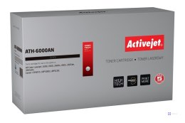 Activejet ATH-6000AN Toner (zamiennik HP 124A Q6000A, Canon CRG-707B; Premium; 2500 stron; czarny)