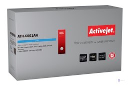 Activejet ATH-6001AN Toner (zamiennik HP 124A Q6001A, Canon CRG-707C; Premium; 2000 stron; niebieski)