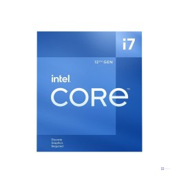 Procesor Intel® Core™ i7-12700F (25M Cache, up to 4.90 GHz)