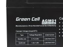 GREEN CELL AKUMULATOR ŻELOWY AGM01 6V 12AH