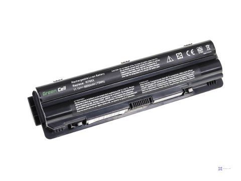 Bateria Green Cell JWPHF R795X do Dell XPS 15 L501x L502x XPS 17 L701x L702x