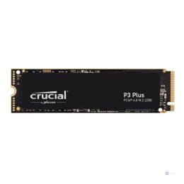 Dysk SSD Crucial P3 plus 500GB M.2 PCIe 3.0 NVMe 2280 (4700/1900MB/s)
