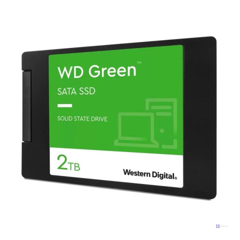 Dysk SSD WD Green 2TB 2,5"/7mm (545MB/s) WDS200T1X0L