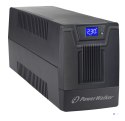 POWER WALKER UPS LINE-IN VI 1000 SCL FR (4X PL 230V, RJ11/45 IN/OUT, USB, LCD)