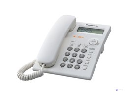 Telefon stacjonarny Panasonic KX-TSC11 (kolor biały)