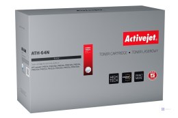 Activejet ATH-64N Toner (zamiennik HP 64A CC364A; Supreme; 10000 stron; czarny)