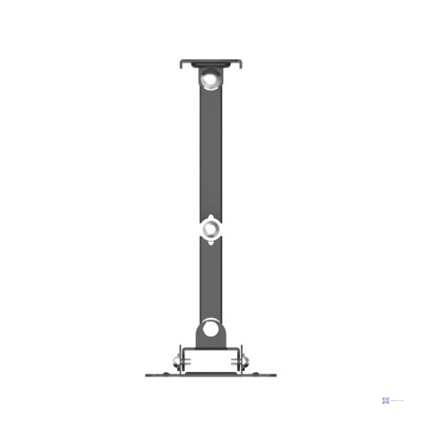 UCHWYT DO TV LCD/LED 10-27" 15KG AR-82 ART reg.pion/poziom 28cm