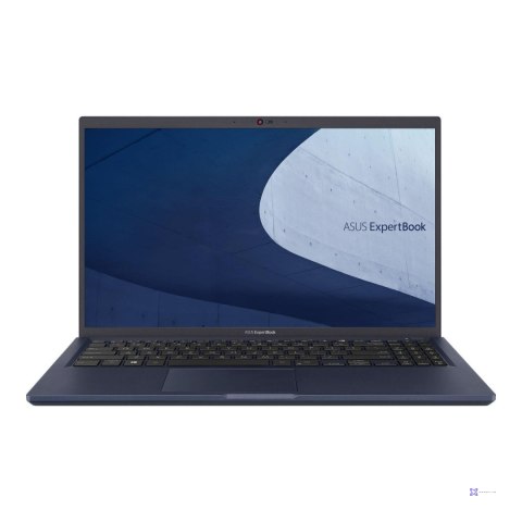 Notebook Asus B1500CEAE-BQ2927X 15,6"FHD/i3-1115G4/8GB/SSD256GB/UHD/11PR Star Black 3Y