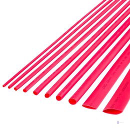 Rurka termokurczliwa 2,5 mm-1 m czerwona Cabletech