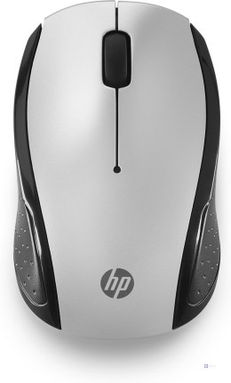 Mysz HP Wireless Mouse 200 Pike Silver bezprzewodowa srebrno-czarna 2HU84AA