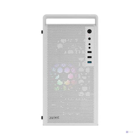 Obudowa AEROCOOL PGS CS-109-G-BK-v1 FRGB biała
