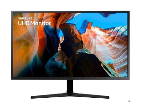 Monitor Samsung 31,5" U32J590 4K 2xHDMI DP