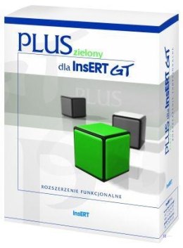 Oprogramowanie InsERT - zielony PLUS dla InsERT GT