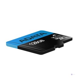 Karta pamięci z adapterem ADATA Premier AUSDX128GUICL10A1-RA1 (128GB; Class 10; + adapter)