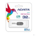 Pendrive ADATA UV220 AUV220-32G-RWHGY (32GB; USB 2.0; kolor biały)