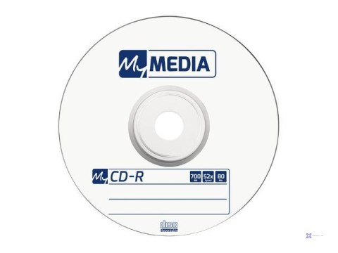 CD-R My Media 700MB Wrap (Spindle 10)