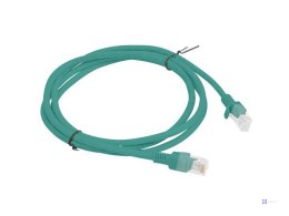 Kabel Patchcord Lanberg PCU5-10CC-0150-G (RJ45 - RJ45 ; 1,5m; UTP; kat. 5e; kolor zielony)
