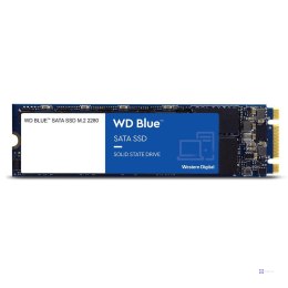 Dysk SSD WD Blue 250GB M.2 2280 (540/500 MB/s) WDS250G1B0B
