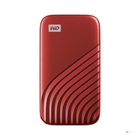 Dysk zewnętrzny SSD WD My Passport 2TB USB 3.2 Type-C WDBAGF0020BRD-WESN