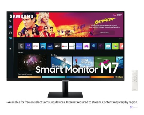Monitor Samsung 32" Smart M7 (LS32BM700UPXEN) 2xHDMI 3xUSB USB-C WIFI BT głośniki
