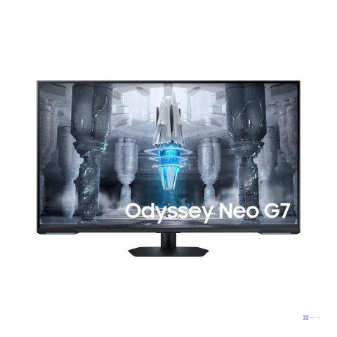 Monitor Samsung 43" Odyssey (LS43CG700NUXEN) 2xHDMI 2xUSB DP WIFI BT głośniki