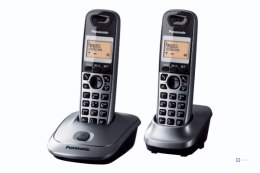 Telefon stacjonarny Panasonic KX-TG2512PDM (kolor szary)