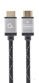 Kabel HDMI-HDMI M/M High Speed v1.4 4K UHD Ethernet seria "Select Plus" Gembird (2 m)