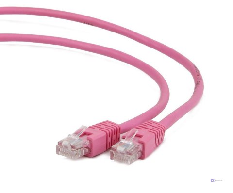 Kabel sieciowy UTP Gembird PP12-0.5M/RO kat. 5e, Patch cord RJ-45 (0,5 m)