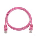 Kabel sieciowy UTP Gembird PP12-0.5M/RO kat. 5e, Patch cord RJ-45 (0,5 m)