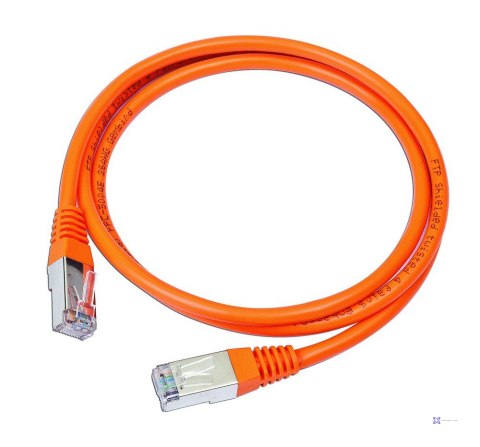 Kabel sieciowy UTP Gembird PP12-2M/O kat. 5e, Patch cord RJ-45 (2 m)