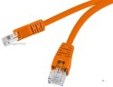 Kabel sieciowy UTP Gembird PP12-2M/O kat. 5e, Patch cord RJ-45 (2 m)