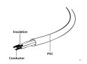 Kabel zasilający serwerowy IEC 320 C19 Gembird PC-186-C19 (1,8 m)