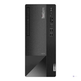 Komputer PC Lenovo ThinkCentre Neo 50t G3 TWR i5-12400/8GB/SSD256GB/UHD/DVD-RW/11PR Black