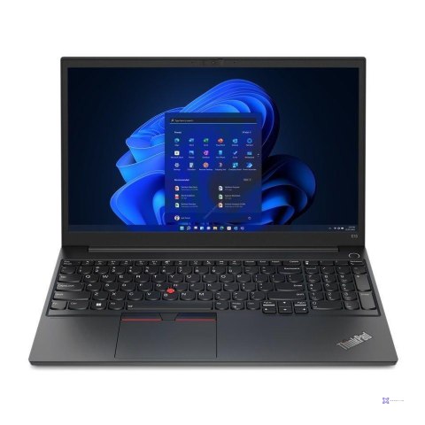 Notebook Lenovo ThinkPad E15 Gen 4 15,6"FHD/i5-1235U/16GB/SSD512GB/MX550-2GB/11PR Black