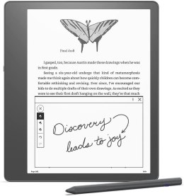 Ebook Kindle Scribe 10,2" 64GB Wi-Fi Gray with Premium Pen