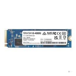 Dysk SSD M.2 NVMe do serwerów Synology SNV3410-400G