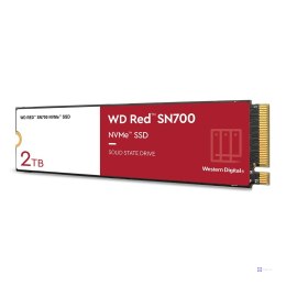 Dysk SSD WD Red SN700 WDS200T1R0C (2 TB ; M.2; PCIe NVMe 3.0 x4)
