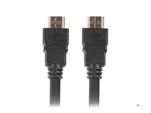 Kabel Lanberg CA-HDMI-10CC-0075-BK (HDMI M - HDMI M; 7,5m; kolor czarny)