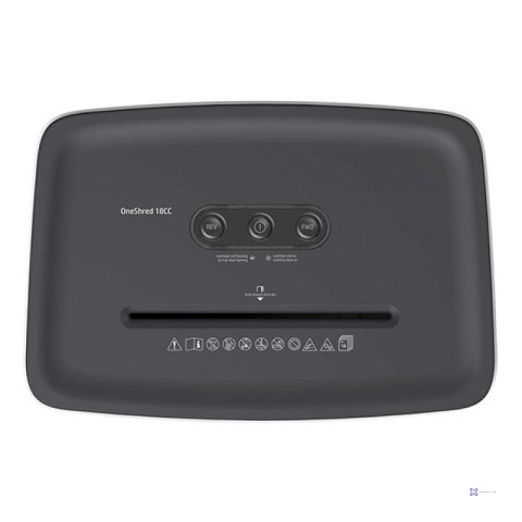 HP ONESHRED Niszczarka 18CC, ścinki, P-4, 18 kart., 25l, jasnoszara, HPN280518CCON-14.