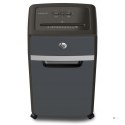 HP Niszczarka PRO SHREDDER 24CC, ścinki, P-4, 24 kart., 30l, ciemnoszara