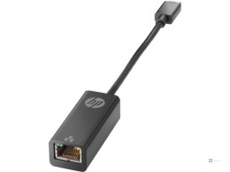 Adapter USB-C/RJ45 HP 4Z534AA (czarny)
