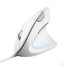 Mysz TRUST Verto ERGO vertical ergonomic White