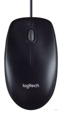 Mysz przewodowa Logitech optyczna M90 1000dpi grafitowy
