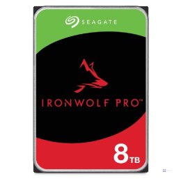 Dysk HDD Seagate IronWolf Pro (8 TB; 256MB; 3.5