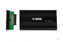 Obudowa IBOX HD-02 ZEW. 2,5" USB 3.0 IEU3F02 (2.5"; USB 3.0; Aluminium; kolor czarny)
