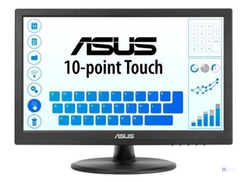 Monitor Asus 15,6" VT168HR Touch HDMI VGA
