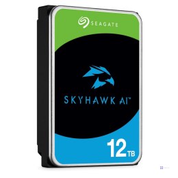 Dysk HDD Seagate Skyhawk AI ST12000VE001 (12 TB ; 3.5