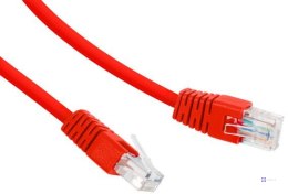 Kabel sieciowy UTP Gembird PP12-0.25M/R kat. 5e, Patch cord RJ-45 (0,25 m)