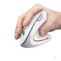Mysz TRUST Verto Wireless vertical ergonomic White